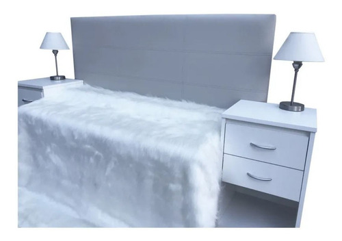 Respaldo - Respaldar Costura Para Cama O Sommier Dos Plazas