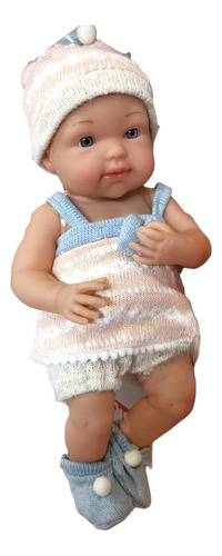 Bebe Silicona Reborn Cuerpo Blando Realista