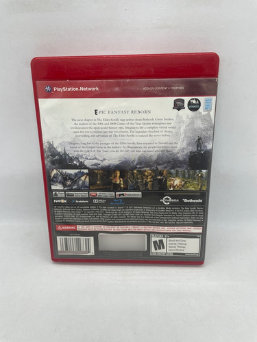 Playstation 3 Skyrim Ed. Legendaria Física Ps3 (Usado)