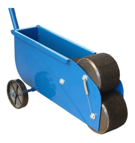 Carrinho Marca Linhas Com Cal P/ Faixas Campo De Futebol