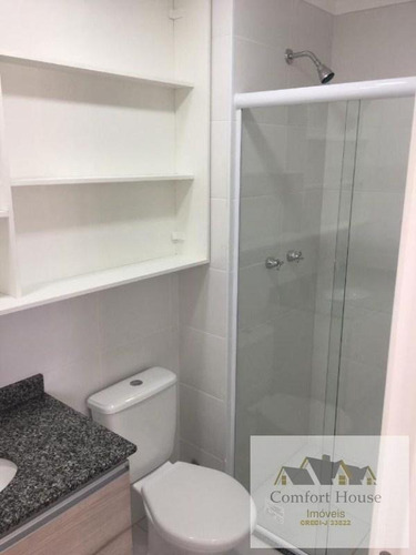 Apartamento Para Venda Em Santo André, Santa Maria / Campestre, 3 Dormitórios, 1 Suíte, 2 Banheiros, 2 Vagas - 00522_1-1787951
