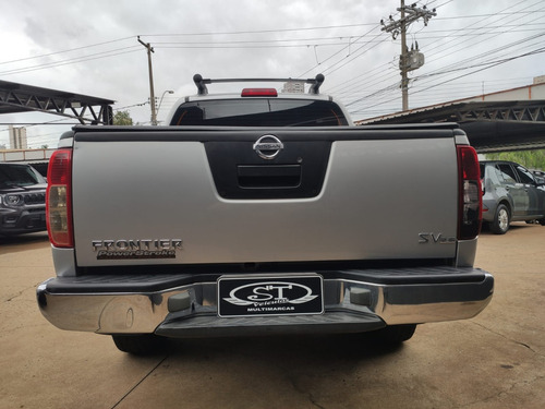 Nissan Frontier 2.5 SV ATTACK 4X4 CD TURBO ELETRONIC DIESEL 4P MANUAL