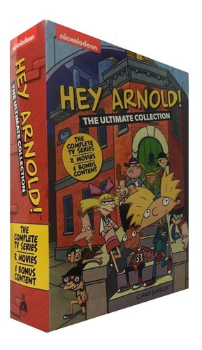 Hey Arnold ! Serie Completa + 2 Peliculas Boxset Dvd