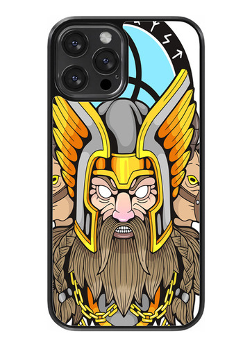 Funda Diseño Para Xiaomi Guerreros Vikingos #4