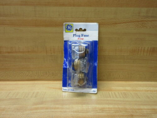 General Electric 37630-3d5 Ge Plug Fuse E1264 (pack Of 3 Ccg