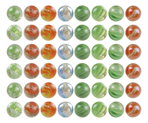 Bola De Cristal Jarrón Filler Beads Marbles, 100 Unidades