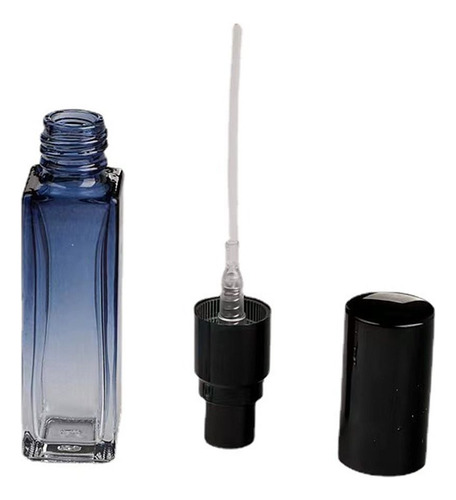 Botellas De Perfume Portátiles Con Atomizador De Vidrio Vací