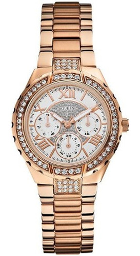 Reloj Guess Para Mujer U0111l3 Acero Inoxidable Oro Rosa