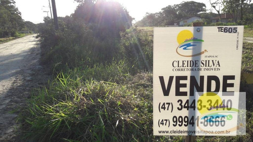 Imagem 2 de 10 de Terreno À Venda, 811 M² Por R$ 250.000,00 - Brandalize - Itapoá/sc - Te0605