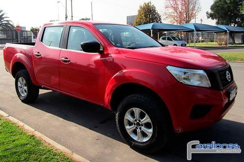 Nissan Np 300 2.3 Mt 4x4 Dsl Dc Se 2018 Jyfs23
