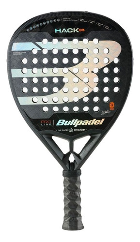 Pala Bullpadel Hack 03 2024 + Overgrip