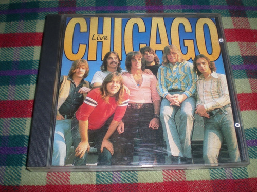 Chicago /  Live Cd Made In Uk -ri9 