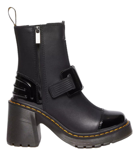 Dr. Martens Botas Chelsea Gaya Con Tacón Para Mujer