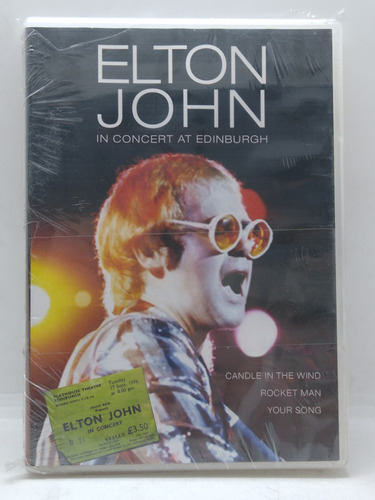 Elton John In Concert Dvd Nuevo 