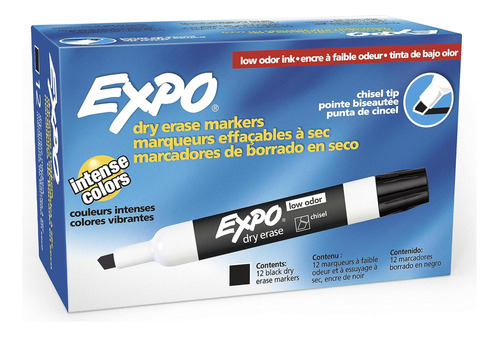 Marcadores Expo Set 12 U Blue