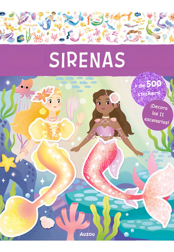 Sirenas, De Auzou. 1, Vol. 1. Editorial Vr Editoras - Auzou, Tapa Pasta Blanda, Edición 1 En Español, 2024