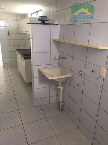 Imagem 15 de 15 de Apartamento À Venda - Praia De Manaíra - João Pessoa - Pb - Ap1047