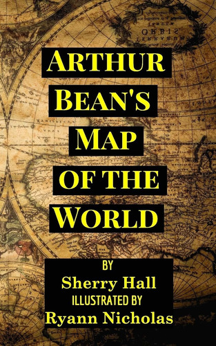 Arthur Bean's Map Of The World Nuevo
