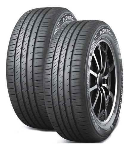 Paquete 2pz Kumho 195/65r15 Ecowing Es31 91h