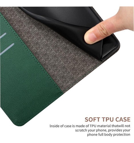 //funda Abatible Para Oppo A5 Pro 5g Cartera Pu Cuero En Para