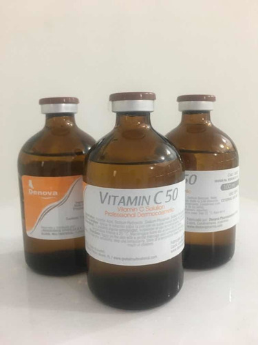 Vitamina C 50 X 100ml Denova Sin Caja