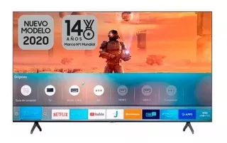 Televisor Samsung 75 Tu7000 Crystal Smart Tv 4k Modelo 2020
