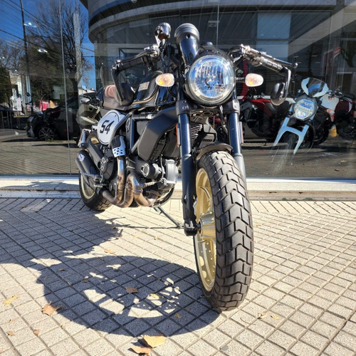 Imagen 13 de 15 de Ducati Scrambler Cafe Racer Color Negro Año 2019 Rosario