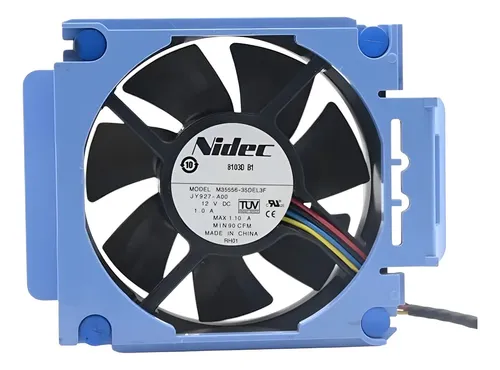 Dell Poweredge T300 Fan Cooler Dianteiro 0jy927 0jy723 C/nf