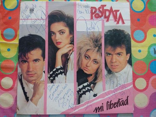 Postdata Lp Mi Libertad (autografiado) W