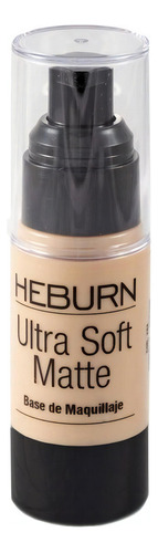 Heburn Base De Maquillaje Ultra Soft Matte Hd Medio Cod 284