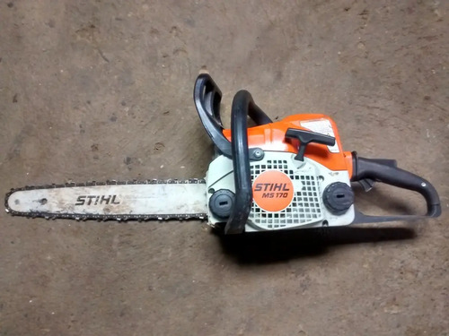 Motosierra Stihl Ms 170 Usada En Perfectas Condiciones | MercadoLibre