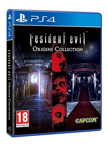 Coleccion De Origenes Malvados Residentes Ps4 Por Capcom