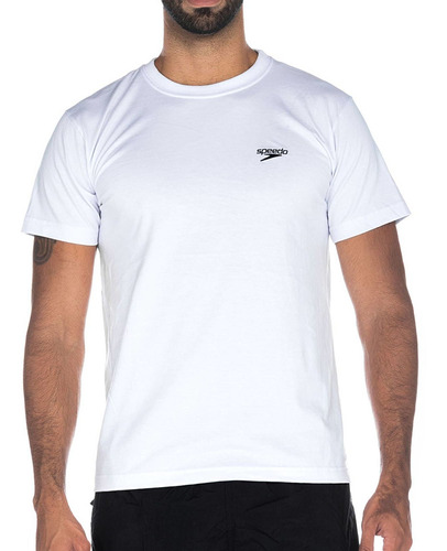 Camiseta Manga Corta Classic Blanco-m Speedo