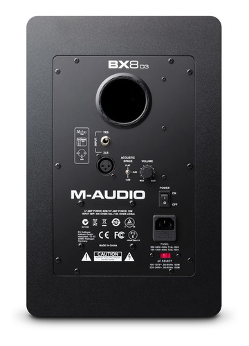 Par De Monitores De Estudio M-audio 8 Bx8-d3 Par
