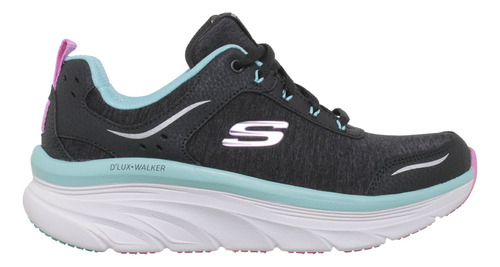 Zapatillas Skechers D Lux Walker   Cool Groove Mujer Ngm Ng