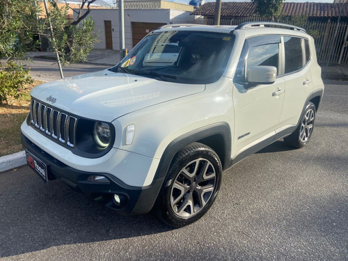 Jeep Renegade 1.8 16V FLEX LONGITUDE 4P AUTOMÁTICO