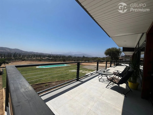 Excelente Parcela En Venta En Limache