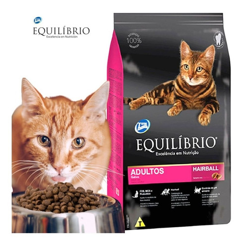 Equilibrio Gato Adulto 7.5 Kg