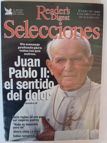 Revista:  Selecciones Del Readers Digest, 1999