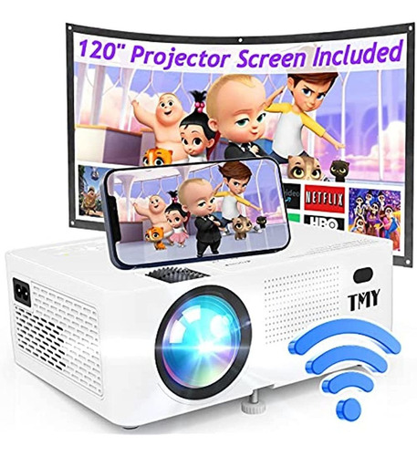 Proyector Video Wifi Tmy 5g Wifi 1080p