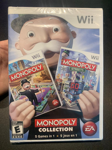 Monopoly Collection Nintendo Wii Nuevo (Usado)
