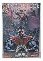 Comprar Injustice # 3 Gods Among Us - Año Dos Primera Parte - Panini