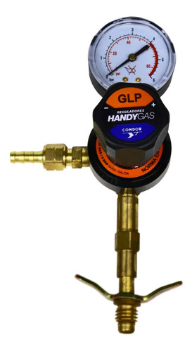 Regulador Glp 13kg - Handygas 4 Glp13