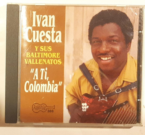 Ivan Cuesta - A Ti Colombia - Cd Imp 