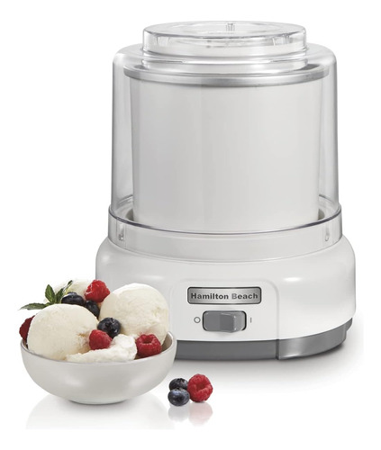 Maquina Para Hacer Helados Hamilton Beach 1,4l Yogurt Flan