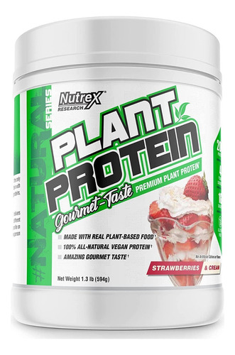 Proteina Vegana 594g Fresas - G A $496 - G A $522