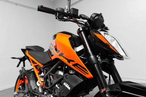 Imagen 9 de 25 de Ktm Duke 200 Ng Naranja Bs6 Retira Hoy