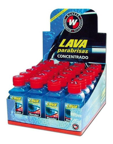 Liquido Lavaparabrisas  Wander X 100 Cc