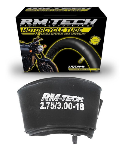 Camara De Butilo Rmtech 2.75/3.00-18 Tr4 Stockrider