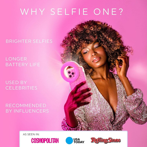 «selfie One Ring Light» Para Teléfono iPhone, Android, Portá